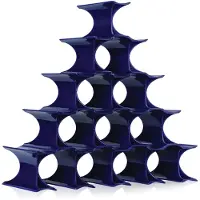 Kartell Infinity - Porte-Bouteille - 16 Pcs Yellow Green