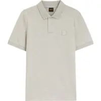 BOSS pour homme. 50507803 Polo Passenger beige (XXL), Casuel, Coton, Manche courte