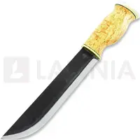 Wood Jewel Couteau Leuku