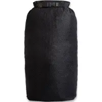 Savotta Rolltop Stuffsack 40L, mesh, noir