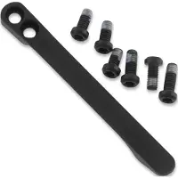 CIVIVI Pocketclip Black Titanium T001D 3x noir