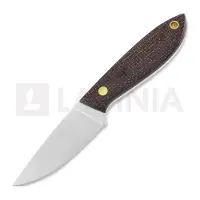 Brisa Couteau Bobtail 80, bison micarta, flat