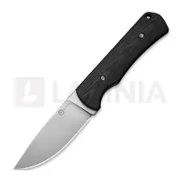 CIVIVI Couteau Jencks, Black G-10, Satin