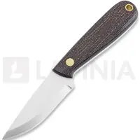 Brisa Couteau de cou Necker 70 Scandi, bison micarta