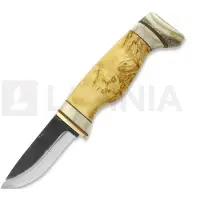 Wood Jewel Couteau finlandais Lappland