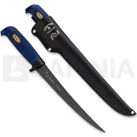 Marttiini Couteau à filets Martef 9", leather sheath, blister