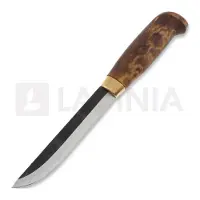 Kauhavan Puukkopaja Couteau Vuolupuukko 125, stained