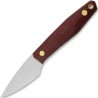 Nordic Knife Design Couteau Kiridashi, plum