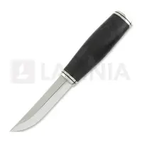 Eräpuu Couteau Kalastaja 95, black, stainless
