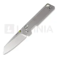 Vosteed Couteau pliant Parallel - Satin - Titanium, gris