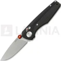 ANV Knives Couteau pliant A090 - Stonewash - G10, noir