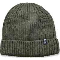 Retki Bonnet 100% Merino chunky one size, green