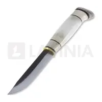 Eräpuu Couteau finlandais Lappland Carver 85, antler