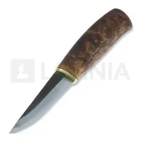 Kauhavan Puukkopaja Couteau finlandais Askartelupuukko 80, stained