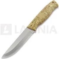 Brisa Couteau Trooper 115, scandi, stab. curly birch, firesteel