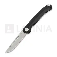 ANV Knives Couteau pliant S100 - Stonewash - G10, noir
