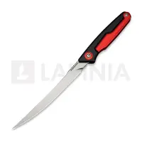 CIVIVI Couteau pliant Shawka, Black & Red Aluminum, Satin