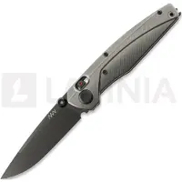 ANV Knives Couteau pliant A100 TI - DLC Black Elmax - Titanium