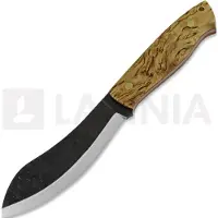 Brisa Couteau Nessmuk 125, stabilized curly birch