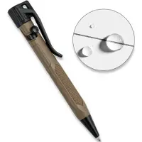 Rite in the rain Mini Bolt-Action Pen FDE20, Flat Dark Earth, stylo