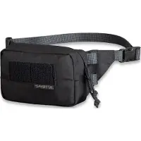 Savotta Sacoche de ceinture Kukkaro Hip pack, black