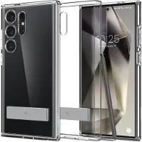 Spigen Ultra Hybrid (Samsung Galaxy S24 Ultra), Coque pour téléphone portable, Transparent