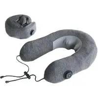 Mikamax Coussin de massage gonflable pour la nuque
