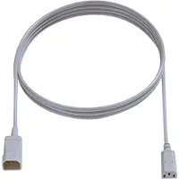 Bachmann Câble de raccordement pour appareils froids (3 m), Câble d'alimentation, Gris