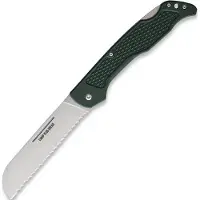 Ontario OKC Camp Plus Bread Folder 4310, Green GFN couteau de poche