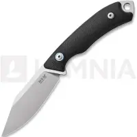 MKM Knives MKM Pocket Tango 4 MK PT4-GBK Stonewashed Elmax, Black G10, couteau fixe, David C Andersen design