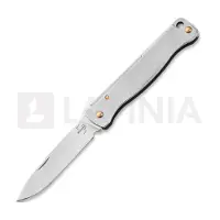 Böker Plus Atlas Mini 01BP0024 Stonewashed 12C27, Stainless, couteau de poche porte-clé