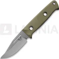 Benchmade Couteau Mini Bushcrafter S30V OD Green