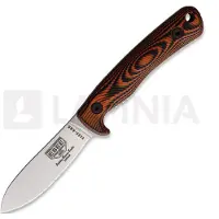 ESEE Ashley Emerson EE-AGK35V, S35VN Orange G10, couteau de chasse