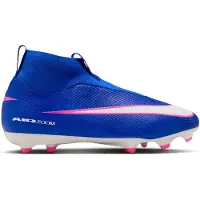Nike Chaussure de foot à crampons montante multi-surfaces Jr. Mercurial Superfly 10 Academy pour enfant/ado - Bleu | Taille 35.5