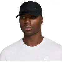 Nike Swoosh Unisexe - Casquettes, Noir - Taille M/L