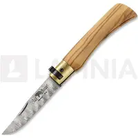 Old Bear Classical Olive M, Damascus DS93X, 9305-19-LU couteau de poche