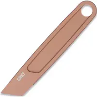 CRKT HangPry 9920B Bronze Anodized Titanium, pied de biche, Richard Rogers design