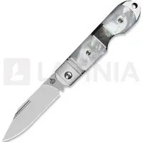 QSP Knife Couteau pliant Moray. Mother of Pearl