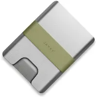 The James Brand The Lowe ES217997-10 Silver + Grove, portefeuille