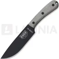 ESEE Model 6HM couteau bushcraft Modified Handle, étui en cuir