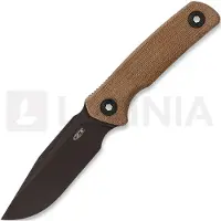 Zero tolerance ZT0004 Cerakote CPM Cru-Wear, Micarta couteau fixe