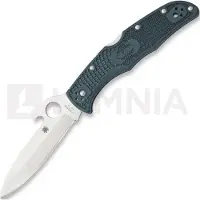Spyderco Couteau pliant Endura 4, FRN, Emerson Opening, gris