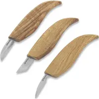 BeaverCraft Starter Wood Carving Knife Set