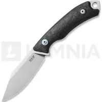 MKM Knives Couteau Pocket Tango 4 - Satin - Carbonfiber, marbled