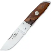 Fällkniven Couteau pliant Phantom Anniversary Edition - Elmax - Desert Ironwood