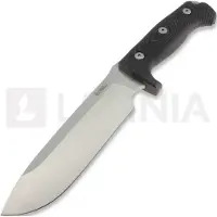 Lionsteel Couteau de survie M7 Black Micarta, satin
