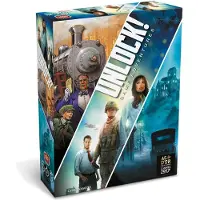 Asmodee Unlock! Game Adventures - Ed. Italiana (Italien, 1 - 6 Joueur)