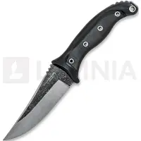 Condor Pandur CTK1818-4.52HC, Natural 1075 Carbon Steel, Black Paper Micarta, couteau fixe, Tony Lennartz design