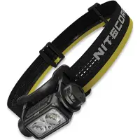 Nitecore NU40, noir, lampe frontale rechargeable