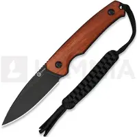 CIVIVI Altus Fixed, Guibourtia, Black Stonewash